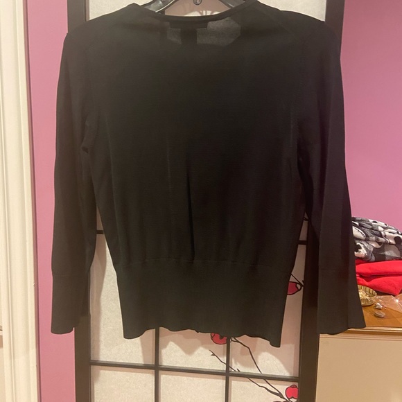 The limited black cardigan - Picture 5 of 9